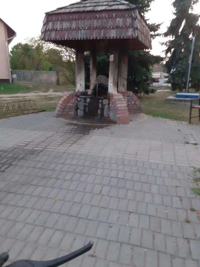 Borostyán Vendégház Tiszaug Exterior foto