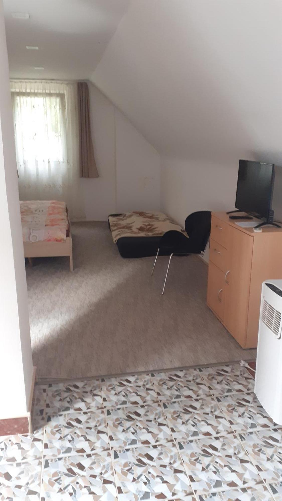 Borostyán Vendégház Tiszaug Exterior foto