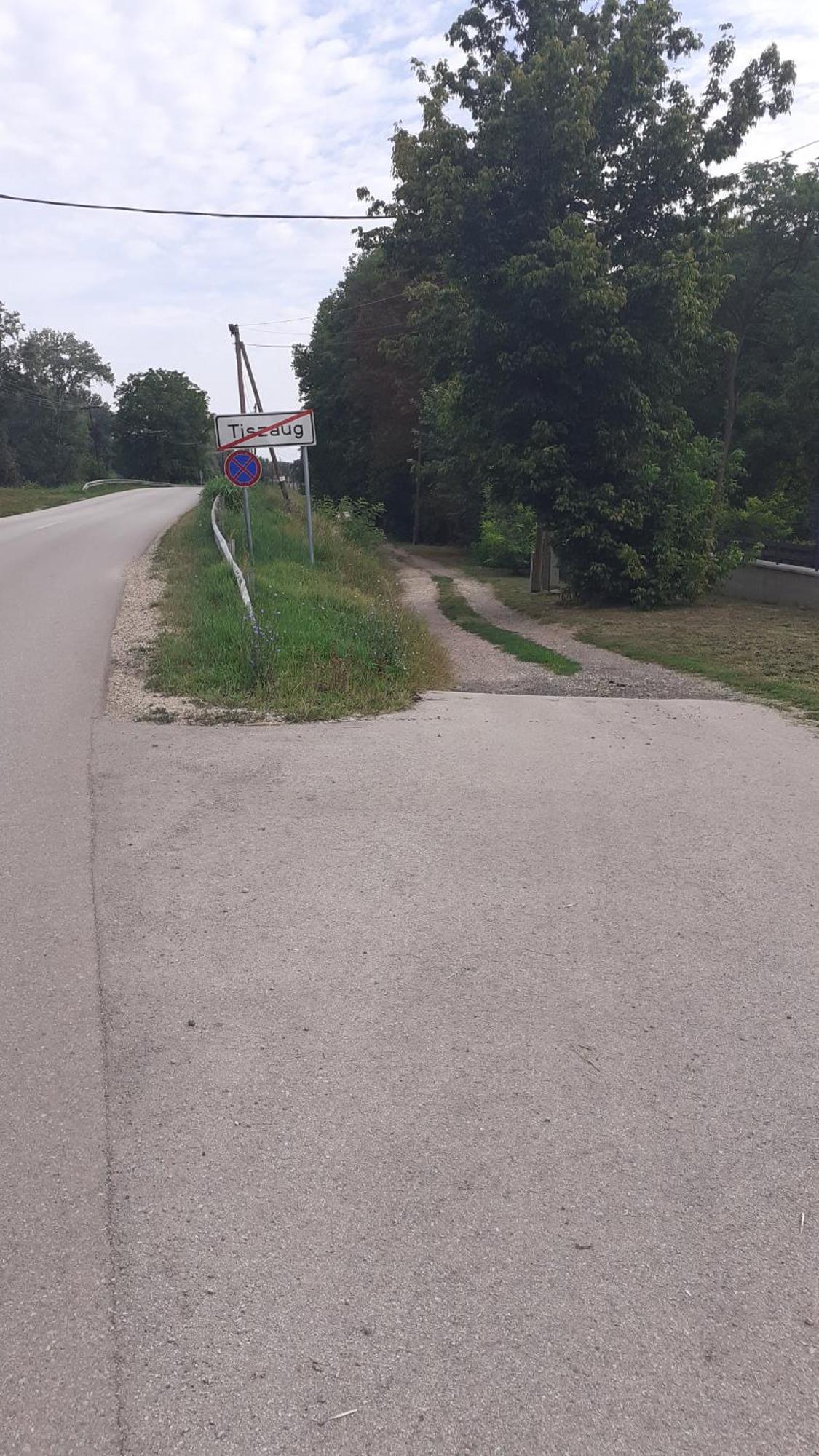 Borostyán Vendégház Tiszaug Exterior foto