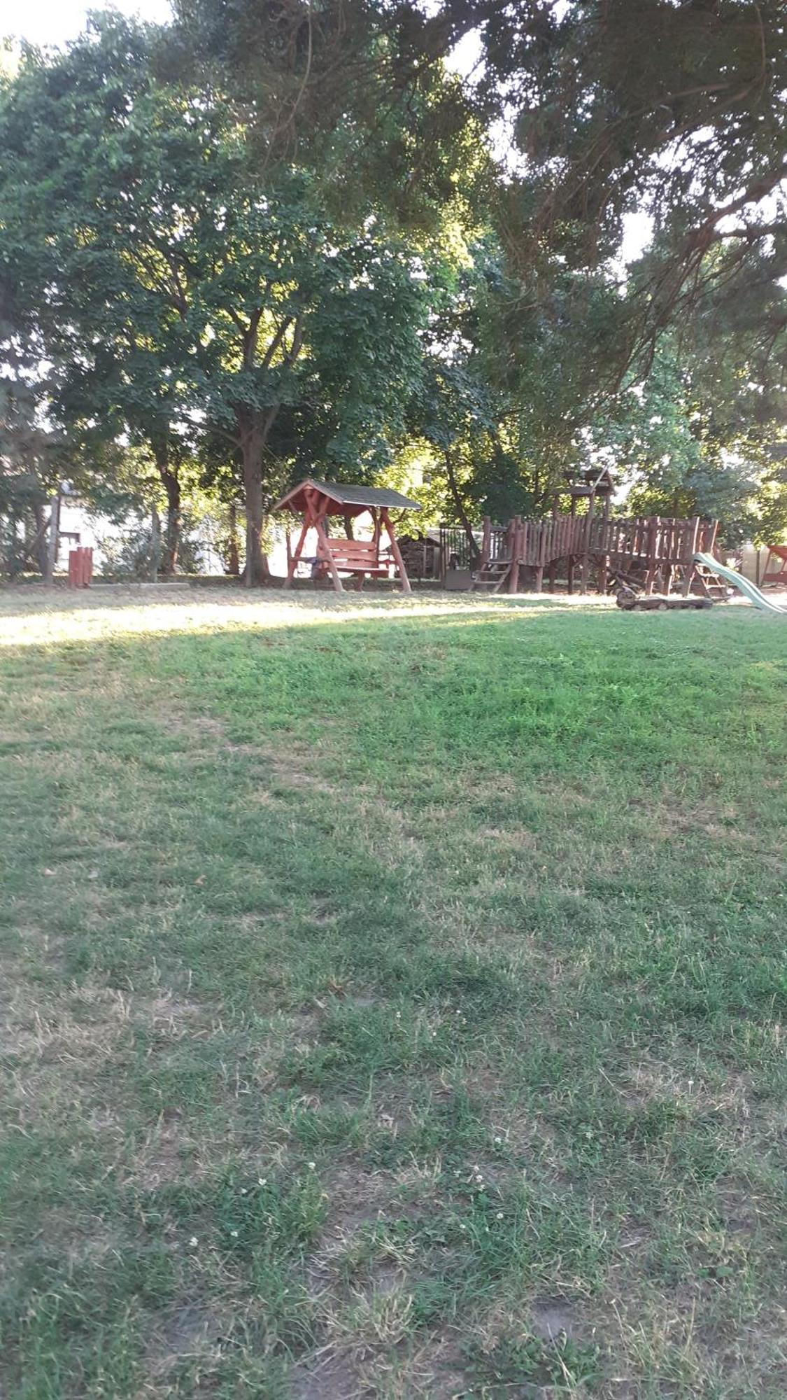 Borostyán Vendégház Tiszaug Exterior foto